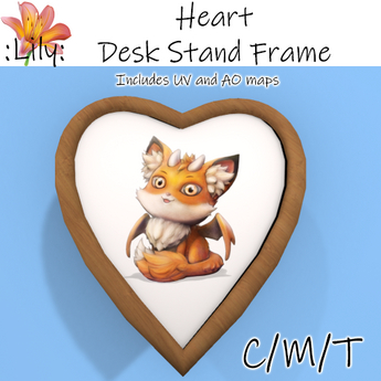 Second Life Marketplace - :LILY: Heart Frame